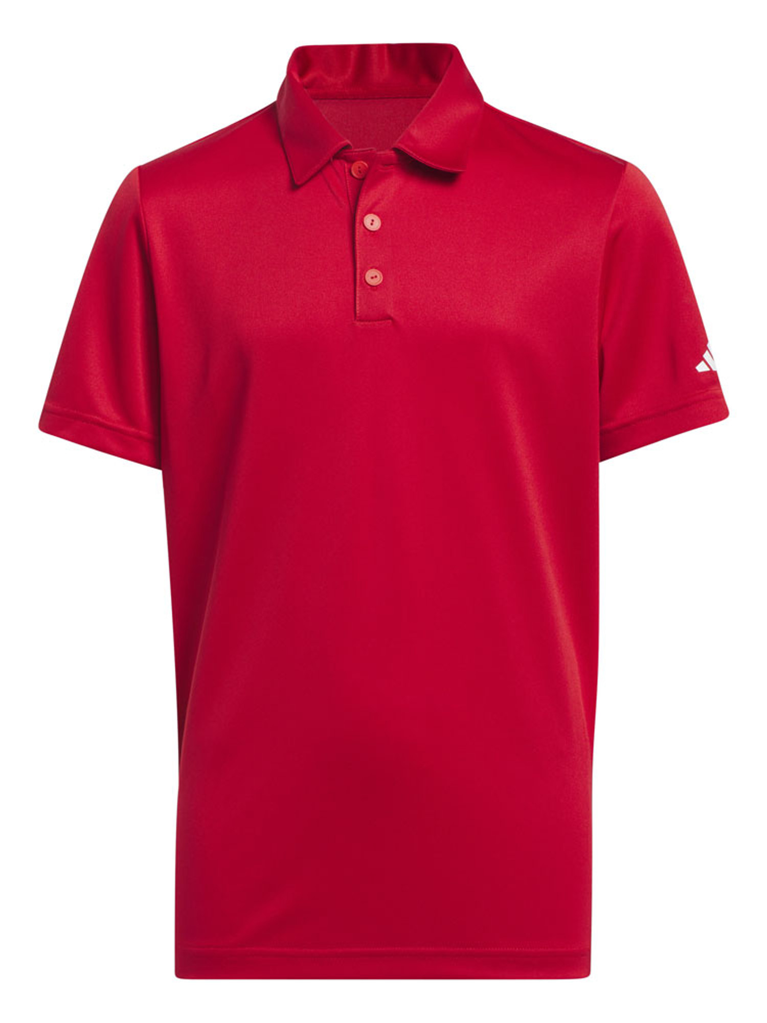 adidas Boy's Performance Short Sleeve Polo Shirt
